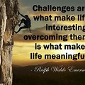 Inspirational Quotes Overcoming Challenges
