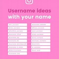 Instagram Account Names