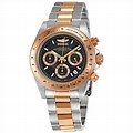 Invicta Rose Gold and Stainless Watch Bands