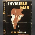 Invisible Man Ralph Ellison White Paint