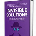 Invisible Solutions Book Cover