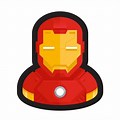 Iron Man Armor Icon 3D