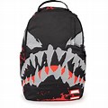 Iron Man Black and Red Backpack