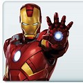 Iron Man Hand Cut Out