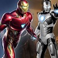 Iron Man New Suit Avengers #4