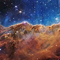 James Webb Space Nebula