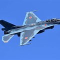 Japanese F2 Fighter Jet