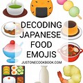 Japanese Food Emoji