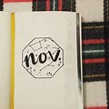 Japanese Theme Bujo Monthly