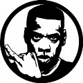 Jay-Z Stencil