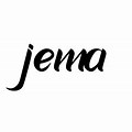 Jema Name PNG