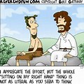 Jesus Funny Clip Art