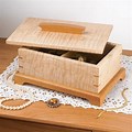 Jewelry Box with Secret Compartment