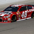 Jimmie Johnson Red Car