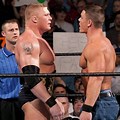John Cena vs Brock Lesnar 4K Pics