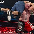 John Cena vs Brock Lesnar Cahos