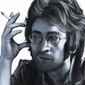 John Lennon Glasses Drawing