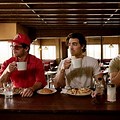 Jonas Brothers Waffle House