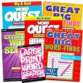 Jumbo Word Search Puzzle Books