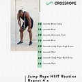 Jump Rope Workout Routine
