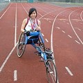 Kanya Sesser Racing Wheelchair