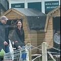 Kate and William at the Farm Shop
