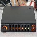 Kenwood Car Stereo Graphic Equalizer