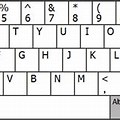 Keyboard Letter Layout
