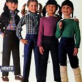 Kids Wear Shoes in the 1980s
