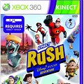 Kinect Rush a Disney Pixar Adventure Xbox 360