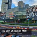 Kl East Mall Greeting Card