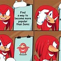 Knuckles Sonic Adventure 1 Meme