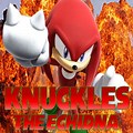 Knuckles the Echidna Game Cover Art