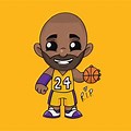Kobe Bryant Cartoon Baby
