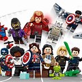 LEGO Marvel Minifigures Series 1 Loki