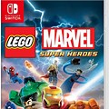 LEGO Marvel Super Heroes Nintendo Switch Cover