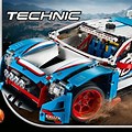 LEGO Technic Rally Car