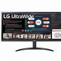 LG Long Monitor Desktop