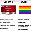 LG TVB and Q Meme