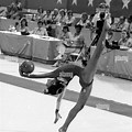 La 1984 Olympics Rhythmic Gymnastics