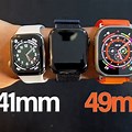 Large Apple Watch Wrist
