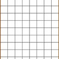 Large Grid Paper Template