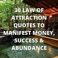 Law of Attraction Money Quotes