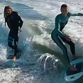 Leah Pritchett Wake Surfing