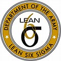 Lean Six Sigma Military Logo