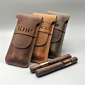 Leather Accessories Holder