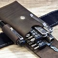 Leather EDC Belt Pouch