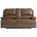 Leather Sofa and Loveseat Recliner by Bassett