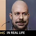 Lenny The Simpsons Real Life