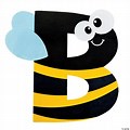 Letter B. Bumble Bee
